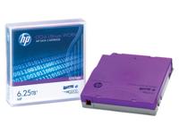 HPE Ultrium LTO-6 MP WORM Kassette 1 Stück ohne Label - thumbnail
