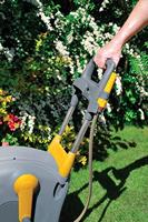 Hozelock Schlauchwagen Fast Cart mit 40 m Schlauch 2450R0000 Slangwagen 40 m 1 stuk(s) Grijs, Geel - thumbnail