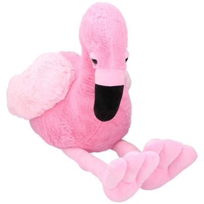 Sunkid knuffel flamingo junior pluche 48 cm roze