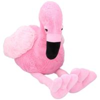 Sunkid knuffel flamingo junior pluche 48 cm roze - thumbnail
