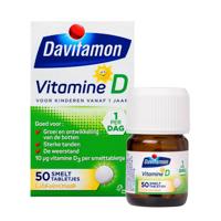 Davitamon Vitamine D Kind Smelttabletten - thumbnail