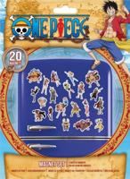 One Piece Fridge Magnets The Great Pirate Era - thumbnail