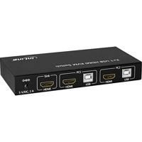 InLine 62602I Zwart KVM-switch - thumbnail