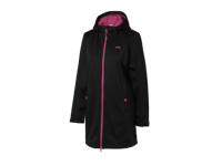 CRIVIT Dames softshell jas (Zwart, L (44/46)) - thumbnail