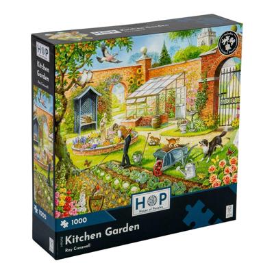 Kitchen Garden Puzzel 1000 Stukjes