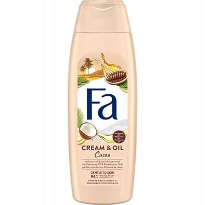 Fa Fa Douche Gel Cream & Oil Cacaoboter en Kokos - 750 ml