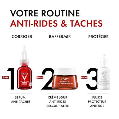 Vichy Capital Soleil Uv-Age Daily Getint Licht SPF50+ 40ml - thumbnail