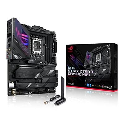 Asus ROG STRIX Z790-E GAMING WIFI Moederbord Socket Intel 1700 Vormfactor ATX Moederbord chipset Intel® Z790
