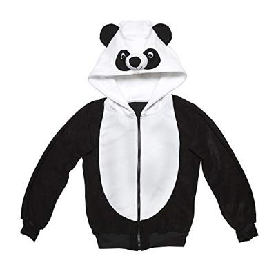 Hoodie vest Panda