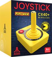 Pac-Man CX-40+ Wireless Joystick - Yellow (Pac-Man Edition) - thumbnail