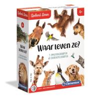 Spelend Leren - Waar Leven Ze - Spel;Spel (8005125669110) - thumbnail