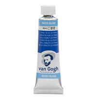 Van Gogh Van Gogh Aquarelverf Tube 10 ml Kobaltblauw Ultramarijn - thumbnail
