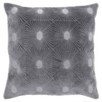 Unique Living kussen nela dark grey 45 x 45 cm | 6 stuks - thumbnail