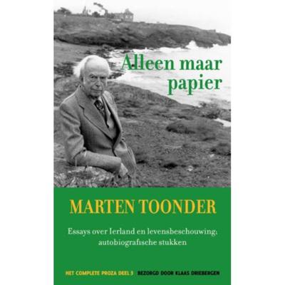 Alleen maar papier (Paperback)