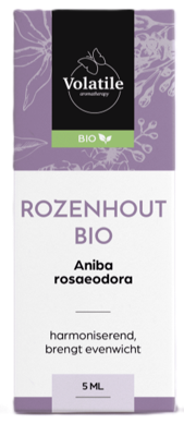 Volatile Rozenhout Bio Etherische Olie
