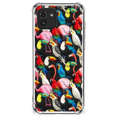 Samsung Galaxy A03 Case Anti-shock Birds Samsung Galaxy A03 Case Anti-shock Birds