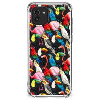 Samsung Galaxy A03 Case Anti-shock Birds - thumbnail