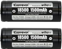 Wiha 41914 | Accuset 18500 Li-ion | 2 stuks (2x 1.5Ah accu + lader) - 41914 - thumbnail
