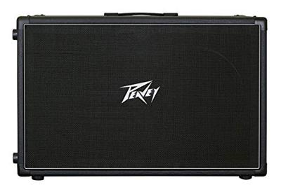 Peavey 212-6 2x12 Guitar Cabinet Black 50W gitaar speakerkast Peavey 212-6 2x12 Guitar Cabinet Black 50W gitaar speakerkast