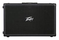 Peavey 212-6 2x12 Guitar Cabinet Black 50W gitaar speakerkast - thumbnail