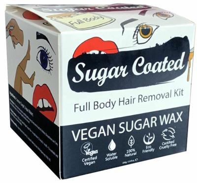 Sugar Coated Full Body Hair Removal Kit Sugar Coated Full Body Hair Removal Kit