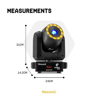 Beamz Cobra 100R Spot movinghead