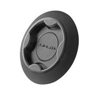 INTERPHONE mobiele telefoon case houder "quiklox" quicklox plate z. adhesive cell phone ba - thumbnail