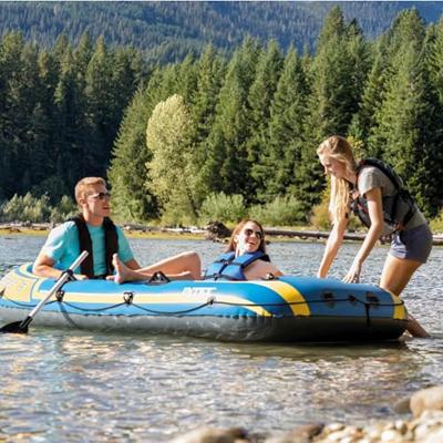 Intex - challenger 3 set - met peddels en pomp