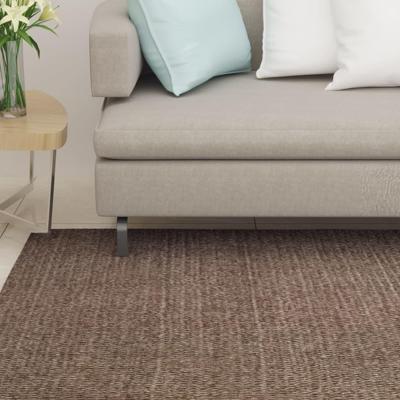 VidaXL Vloerkleed 66x350 cm natuurlijk sisal bruin