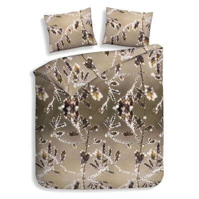 Heckett & Lane Heckett&Lane GOTS Isabelle Dekbedovertrek Taupe