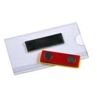 Badge Europel magnetisch 75x40mm - thumbnail