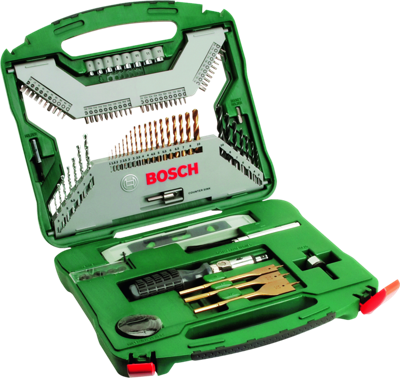 Bosch Accessories X-Line Titanium boor- en schroefbitset, 100-delig 2607019330