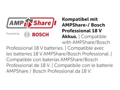 Fein ASCD 18-300 W2 AS Ready to-use-top Accu slagmoersleutel 290Nm 1/2" frictiering 18V AMPShare 5.0Ah in L-Boxx - 71151062000