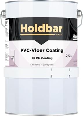 Holdbar PVC-Vloer Coating Zwartgrijs (RAL 7021) 2,5 Kg