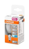 OSRAM HOMELIGHTING 4058075436404 LED-lamp Energielabel F (A - G) E14 Peer 2.5 W = 25 W Koudwit (Ø x l) 45 mm x 78 mm 1 stuk(s) - thumbnail