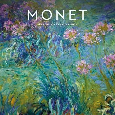 Monet Kalender 2026