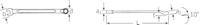 Stahlwille 40101717 14 17 Ring-steeksleutel Sleutelbreedte (metrisch) 17 mm - thumbnail