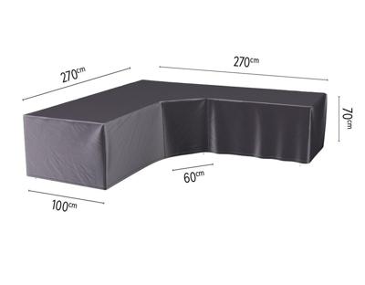 AeroCover Loungesethoes hoekbank Lt 270
