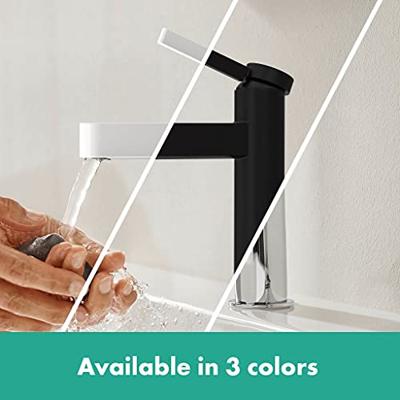 Wastafelmengkraan Finoris HansGrohe Eengreeps 110 CoolStart met PushOpen Waste Chroom - thumbnail