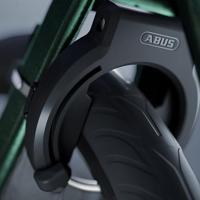 Abus frame ringslot 6950m r xplus. security level 9. met grote wiel opening - thumbnail