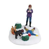 Snow Angel's Best Friend 11x12x12 cm Kersthuisje LEMAX - Lemax - thumbnail