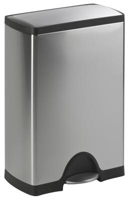 Simplehuman Afvalemmer Classic 50 liter (zilver) Simplehuman Afvalemmer Classic 50 liter (zilver)