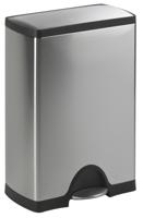 Simplehuman Afvalemmer Classic 50 liter (zilver) - thumbnail