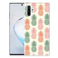 Samsung Galaxy Note 10 Plus | Siliconen Case | Ananas - thumbnail
