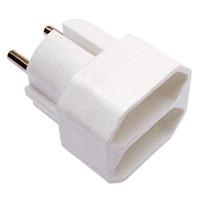 AS Schwabe 48211 Stopcontactsplitter Wit - thumbnail