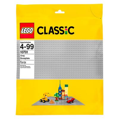 Lego classic - 10701 grote grijze grondplaat