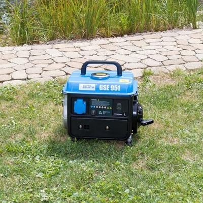 GÜDE GSE 951 2-takt Aggregaat 1 kW 15.6 kg 650 W - thumbnail