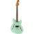 Fender Tom DeLonge Starcaster RW Satin Surf Green semi-akoestische gitaar - thumbnail