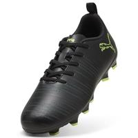 PUMA Future 8 Play Gras / Kunstgras Voetbalschoenen (MG) Kids Zwart Donkergroen Lichtgroen - thumbnail