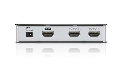 2-Poorts HDMI-Splitter Zwart
